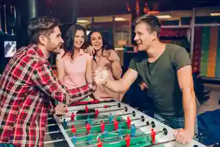 Indoor Games Area